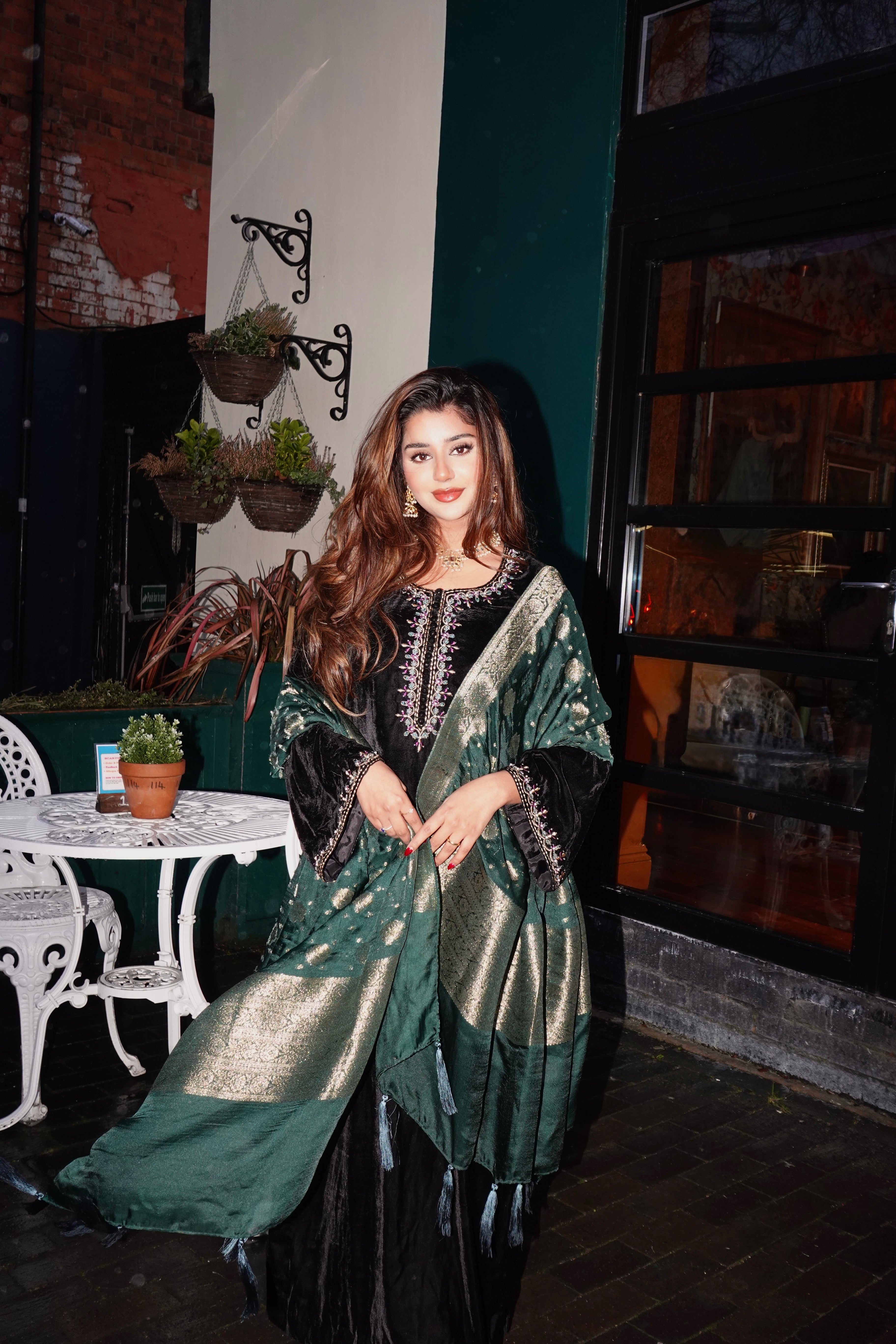 Hara Banarsi Duppatta