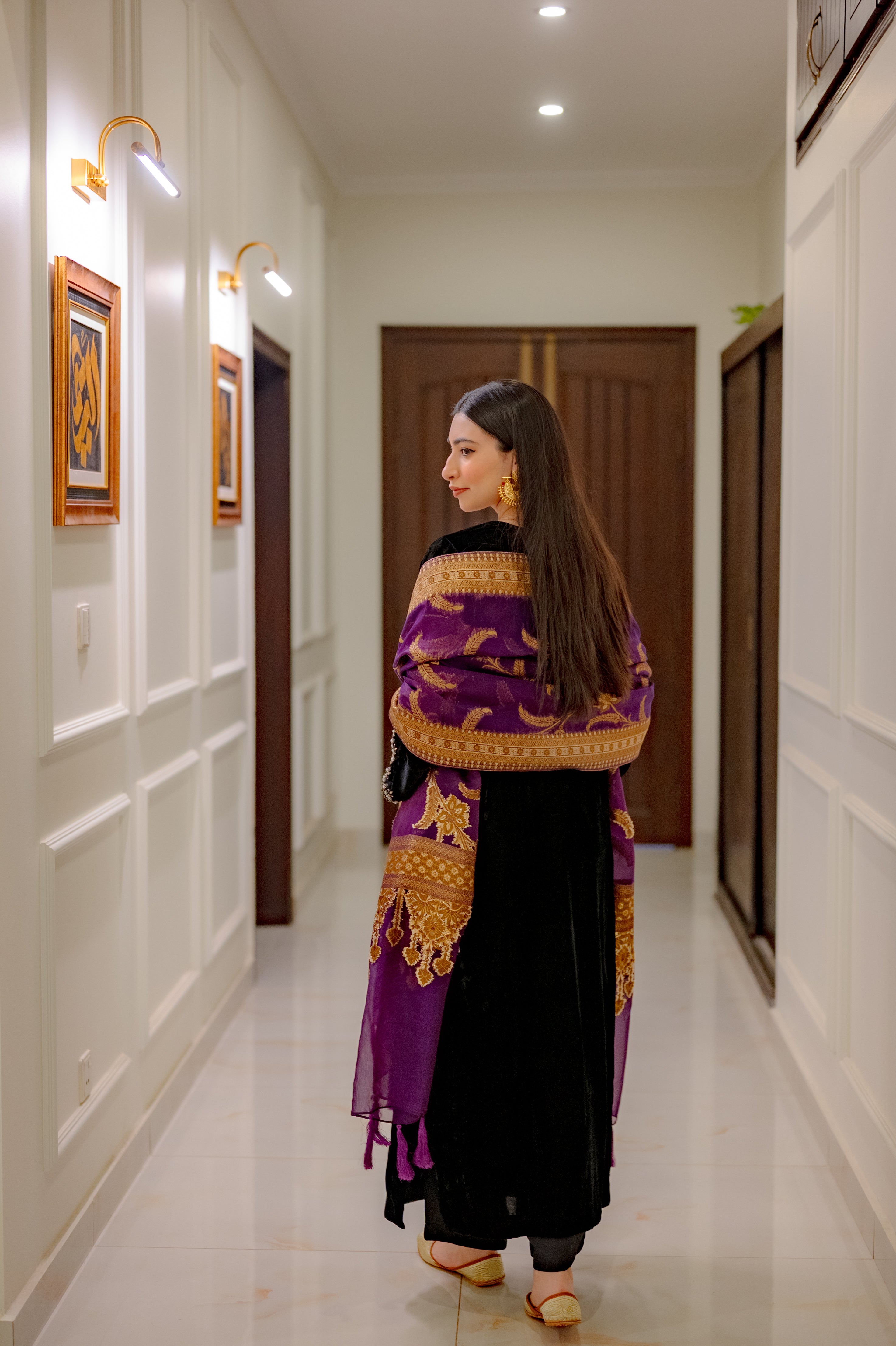 Jamuni Banarsi Duppatta