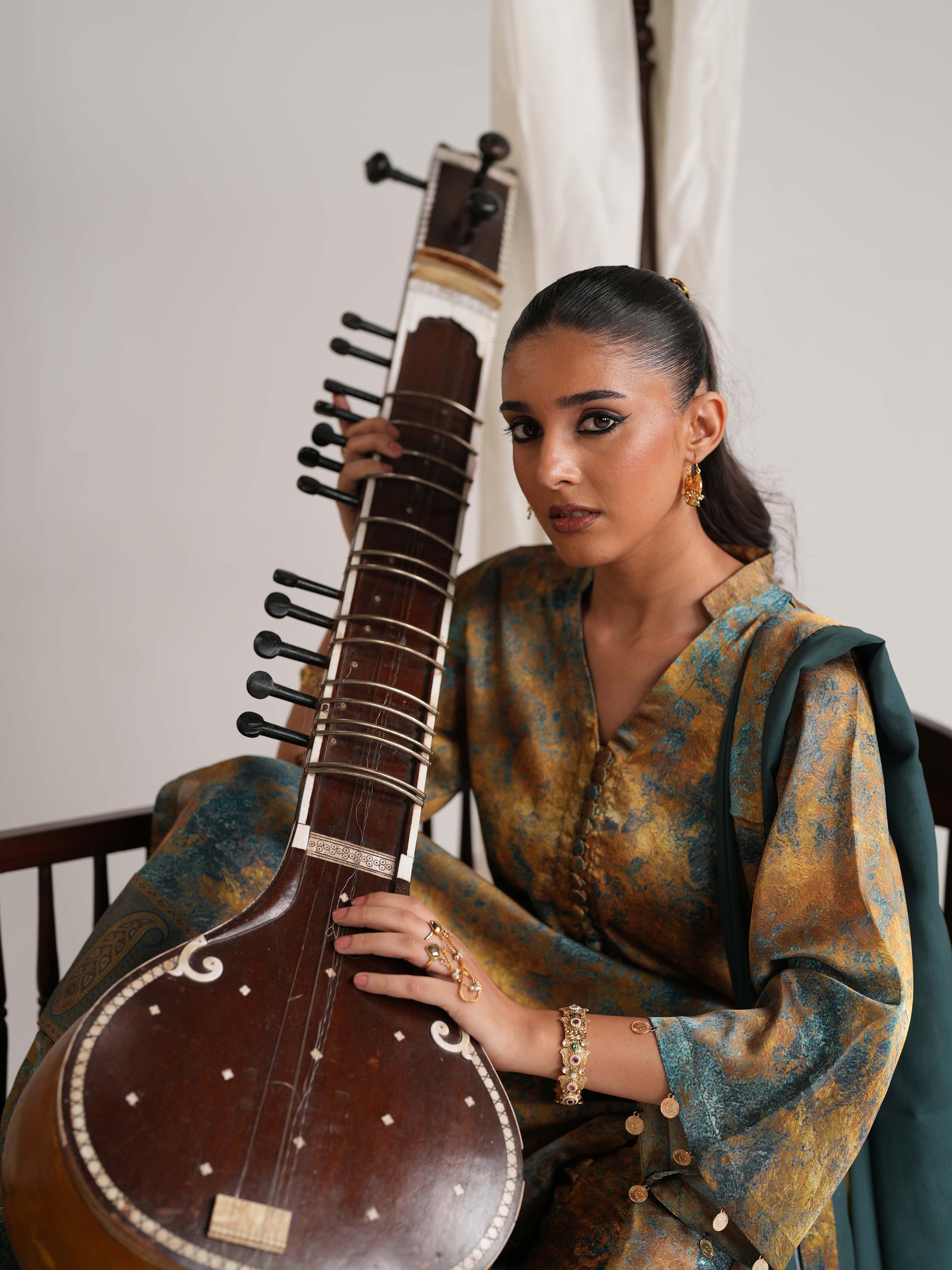 Molten Teal 3 Pcs Set