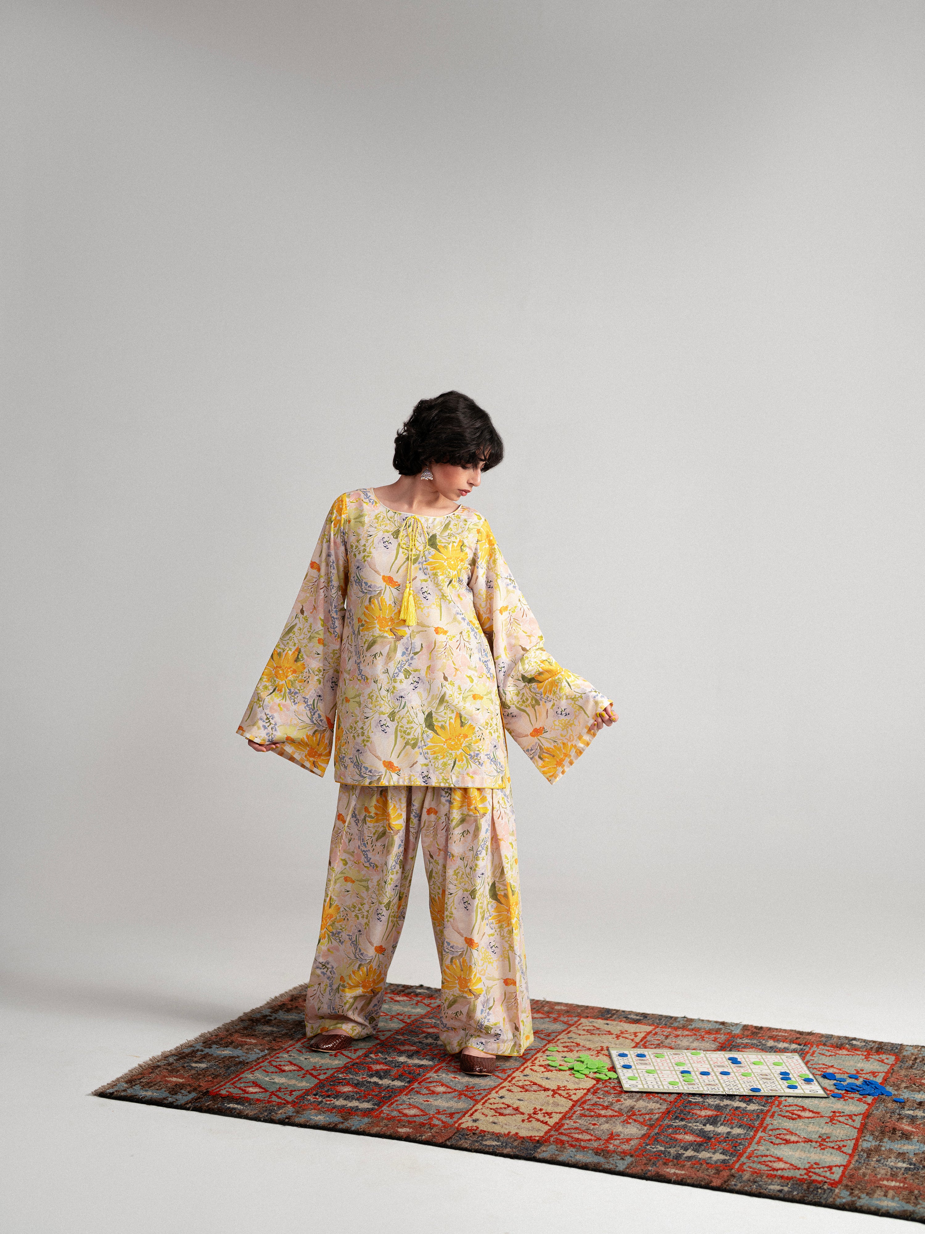 Marigold - Farshi Set