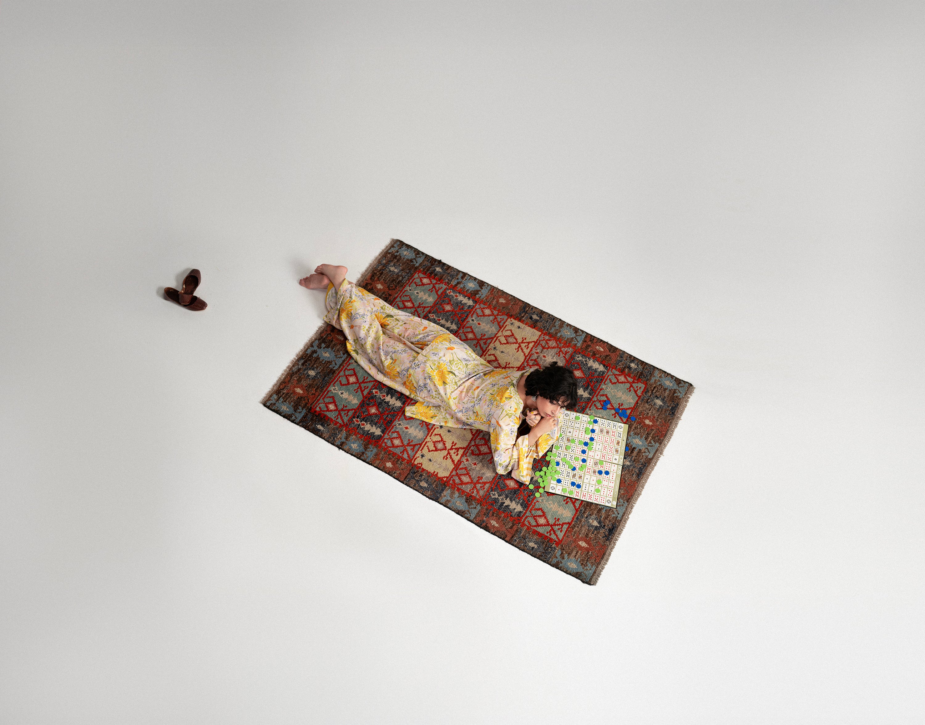 Marigold - Farshi Set