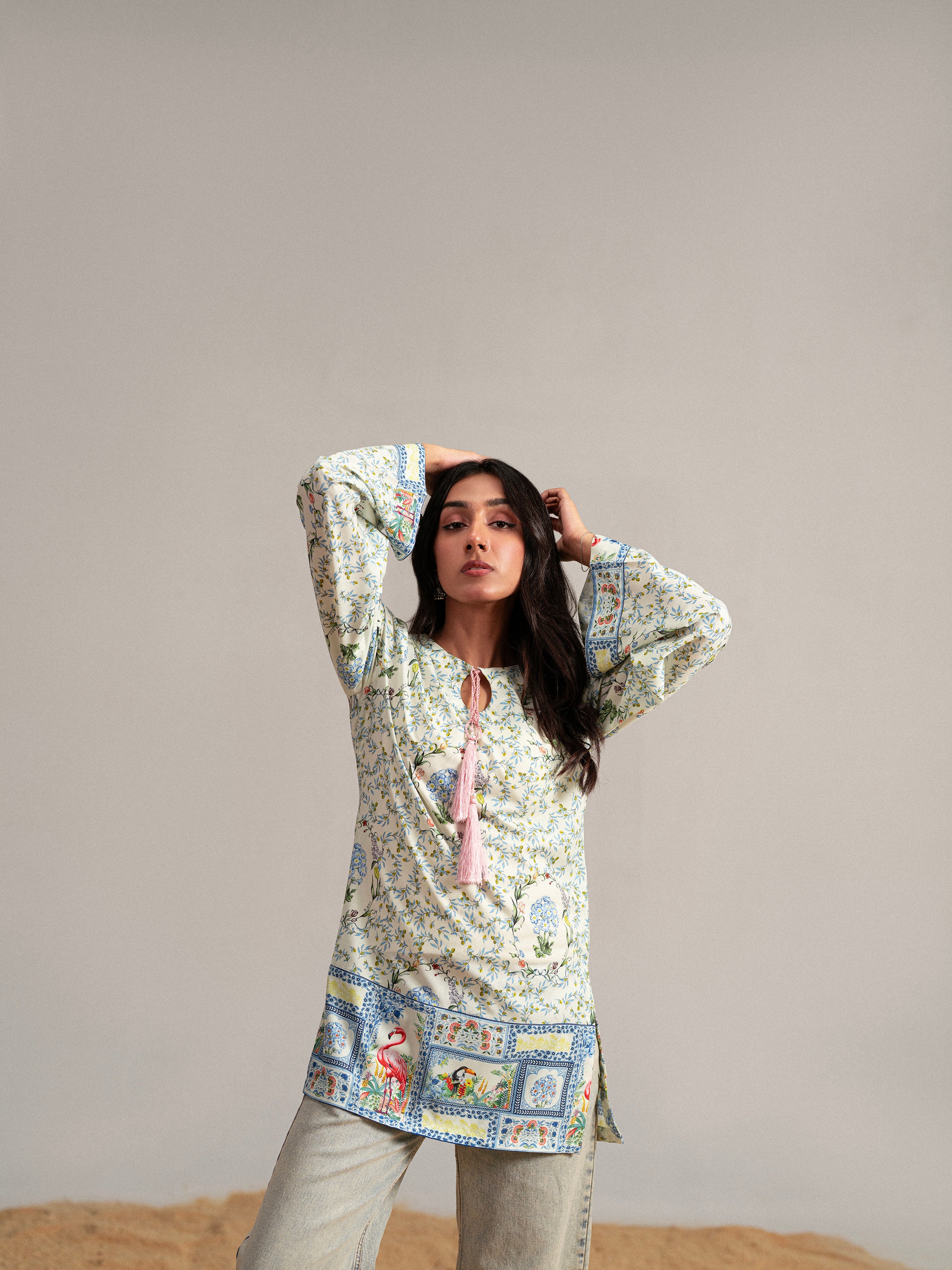 Flamingo - Kurti