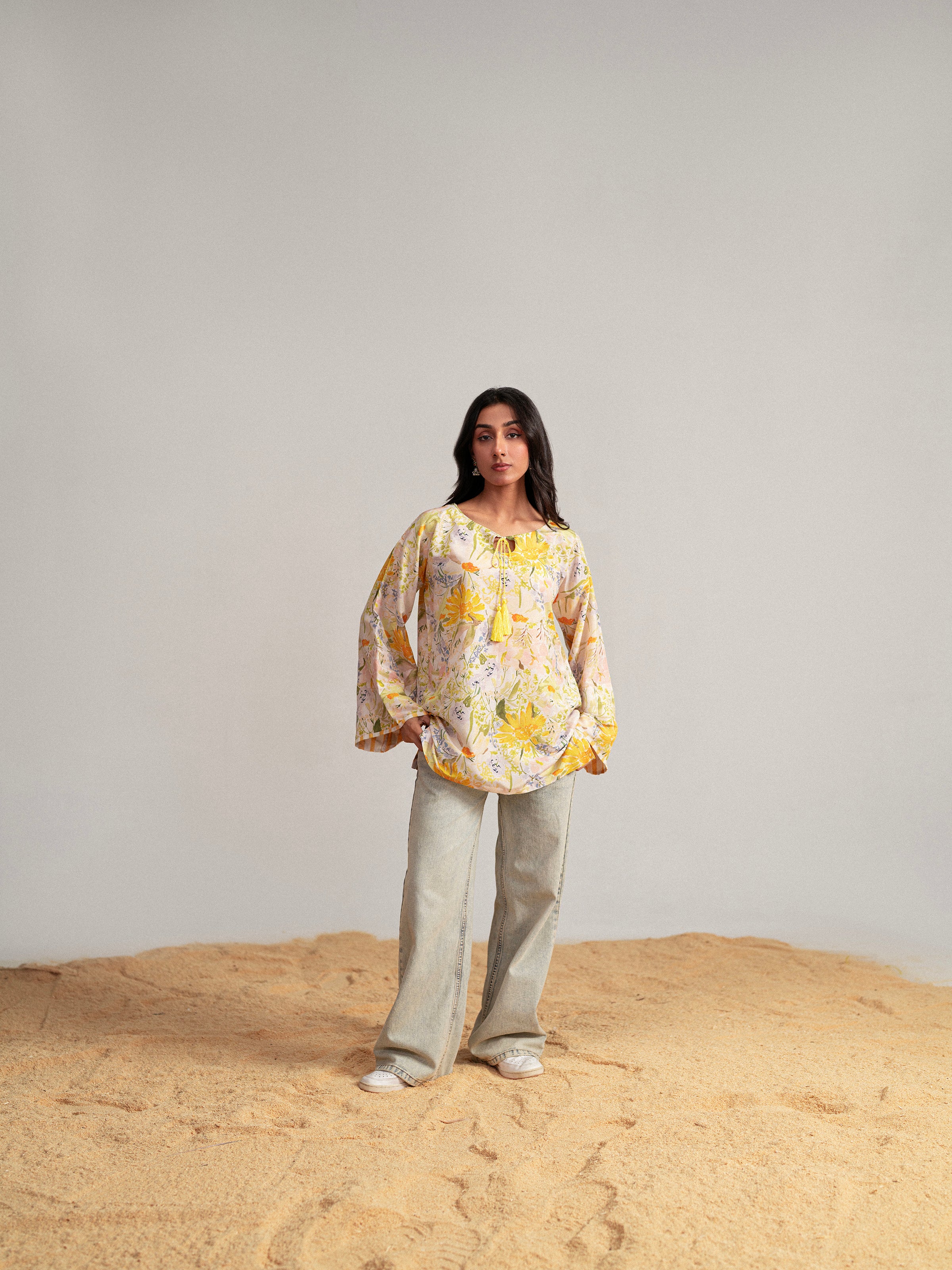 Marigold - Kurti