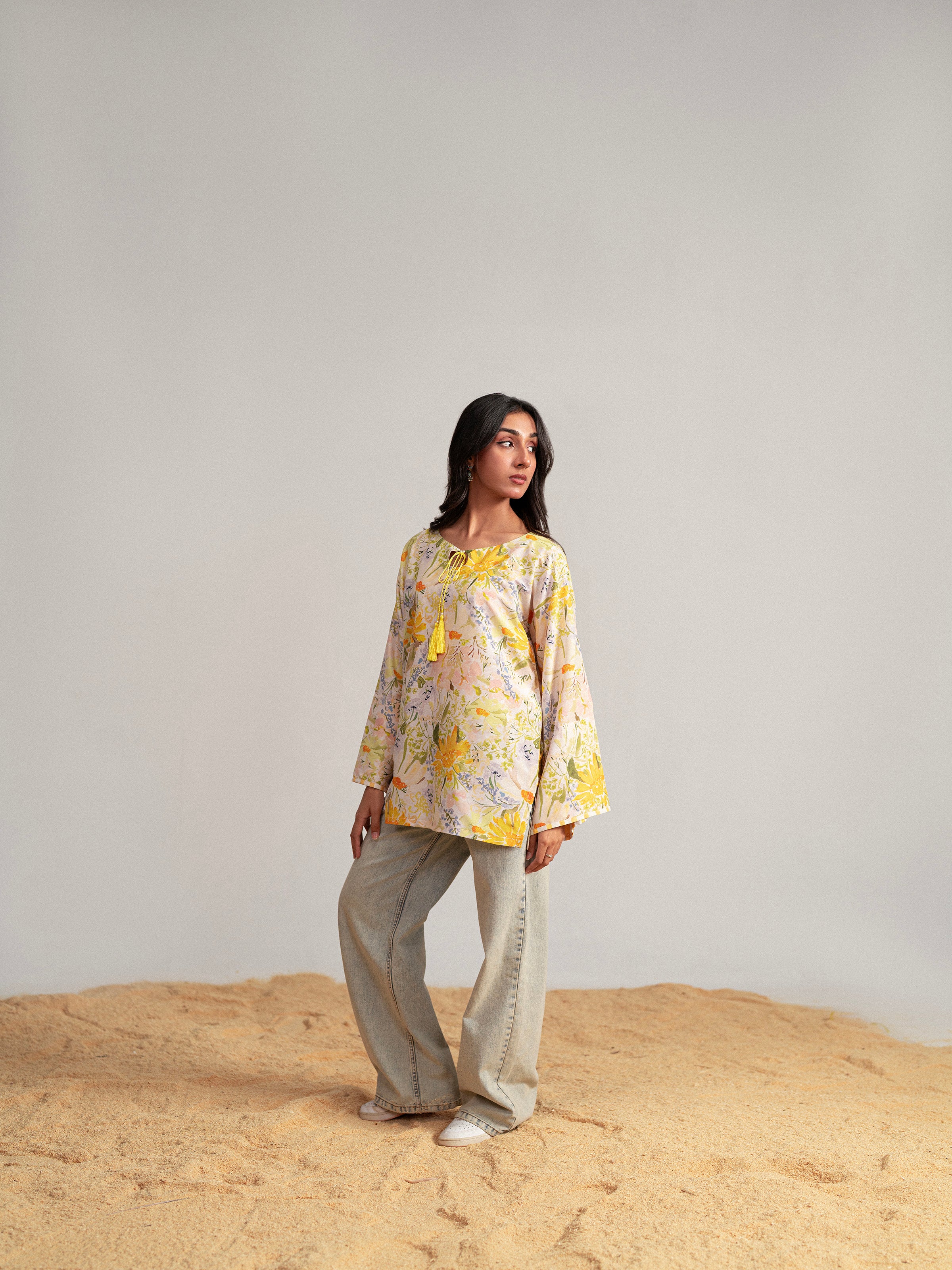 Marigold - Kurti