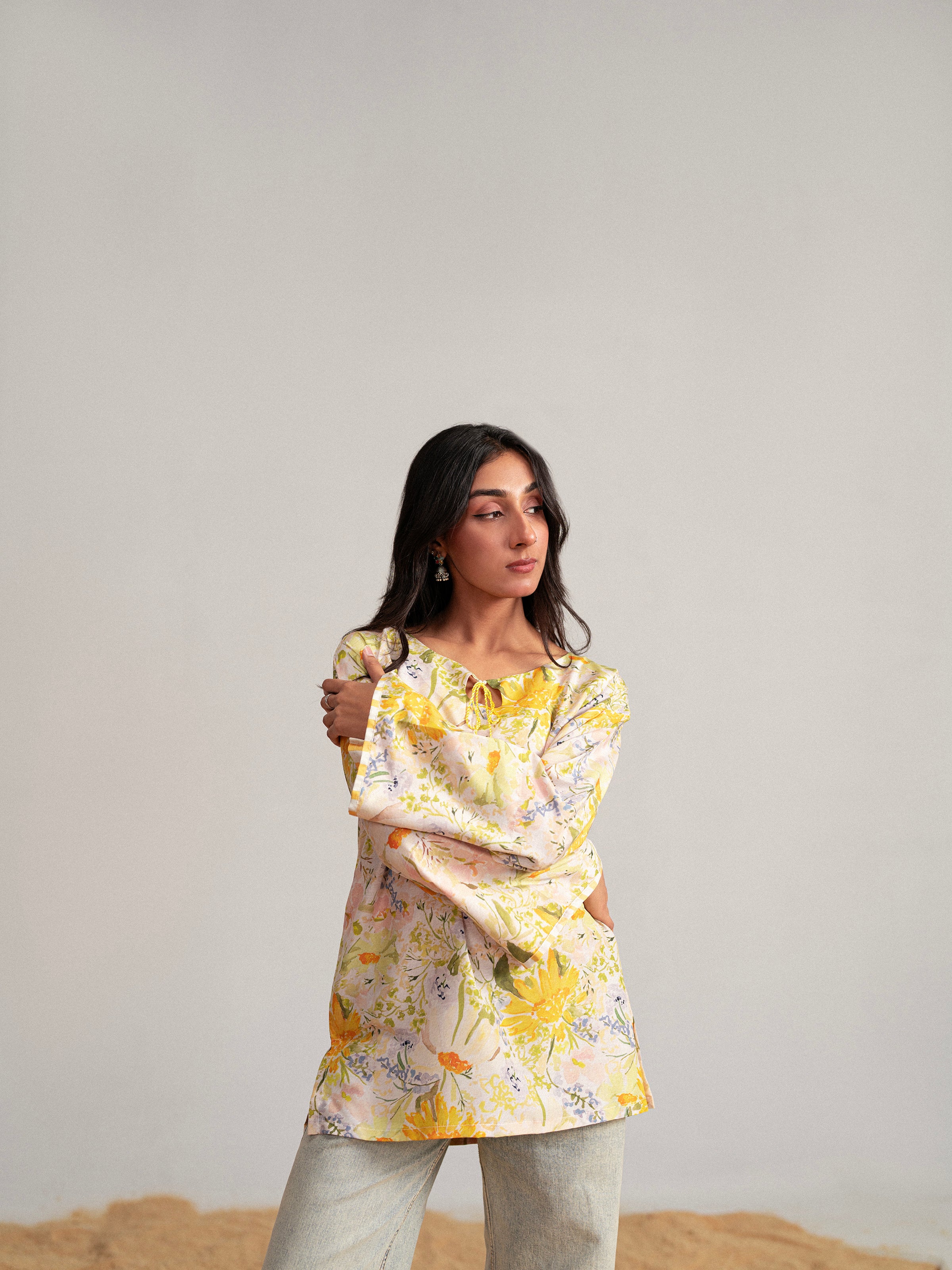 Marigold - Kurti
