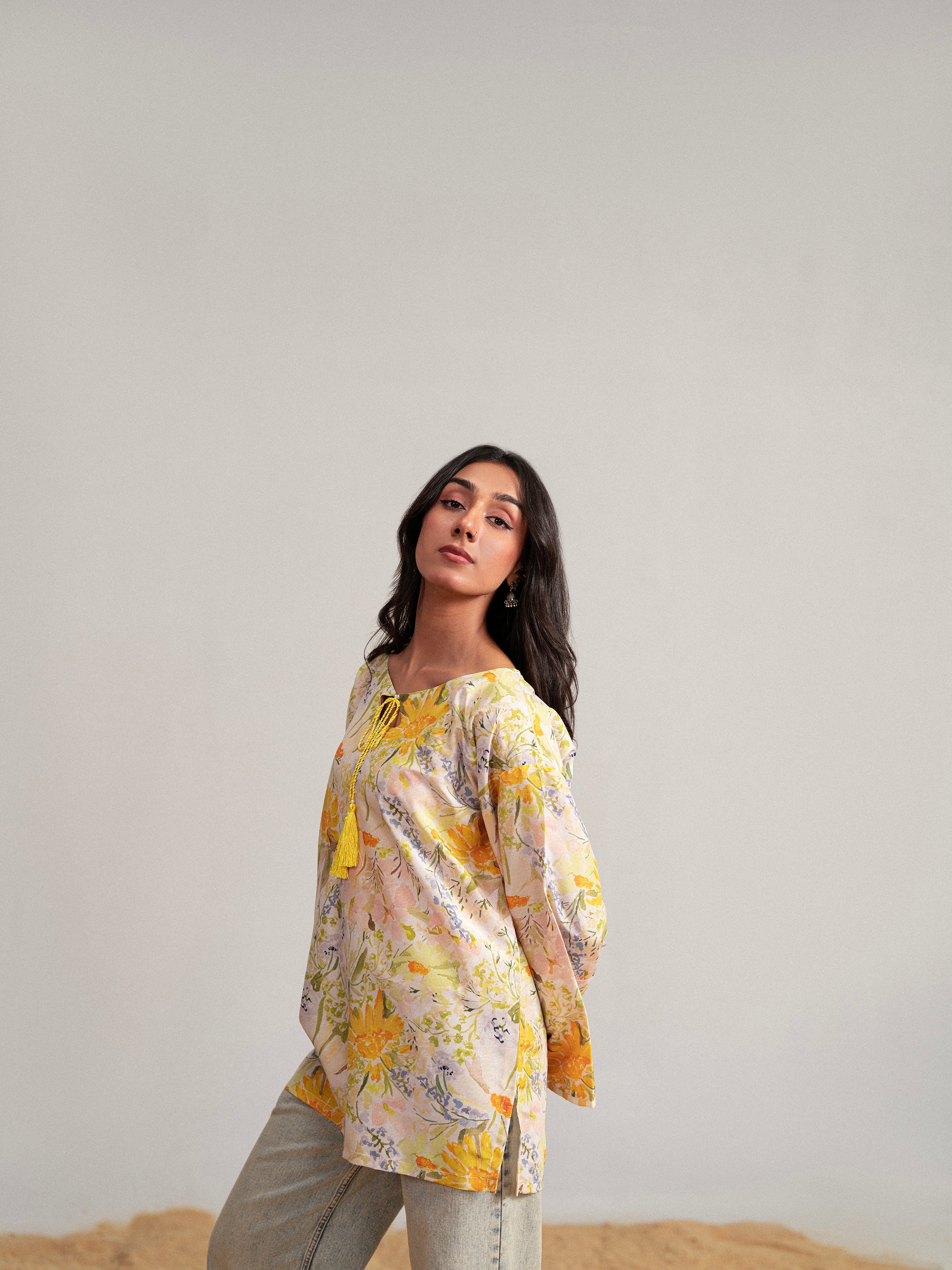 Marigold - Kurti