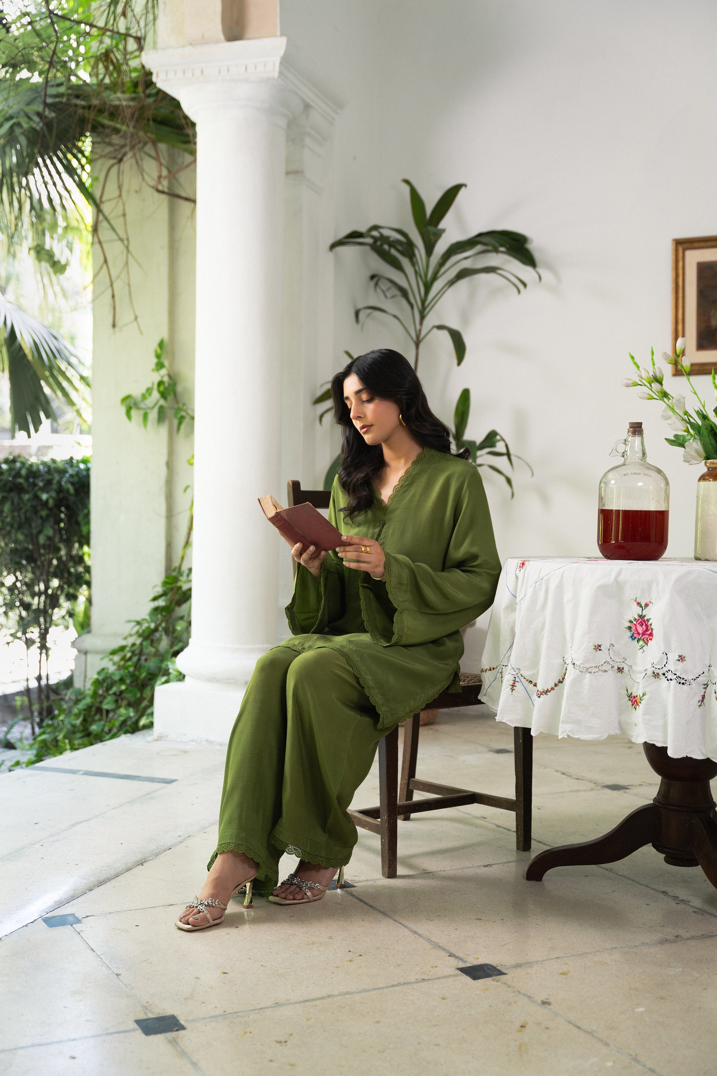 Sage Green 2 PC