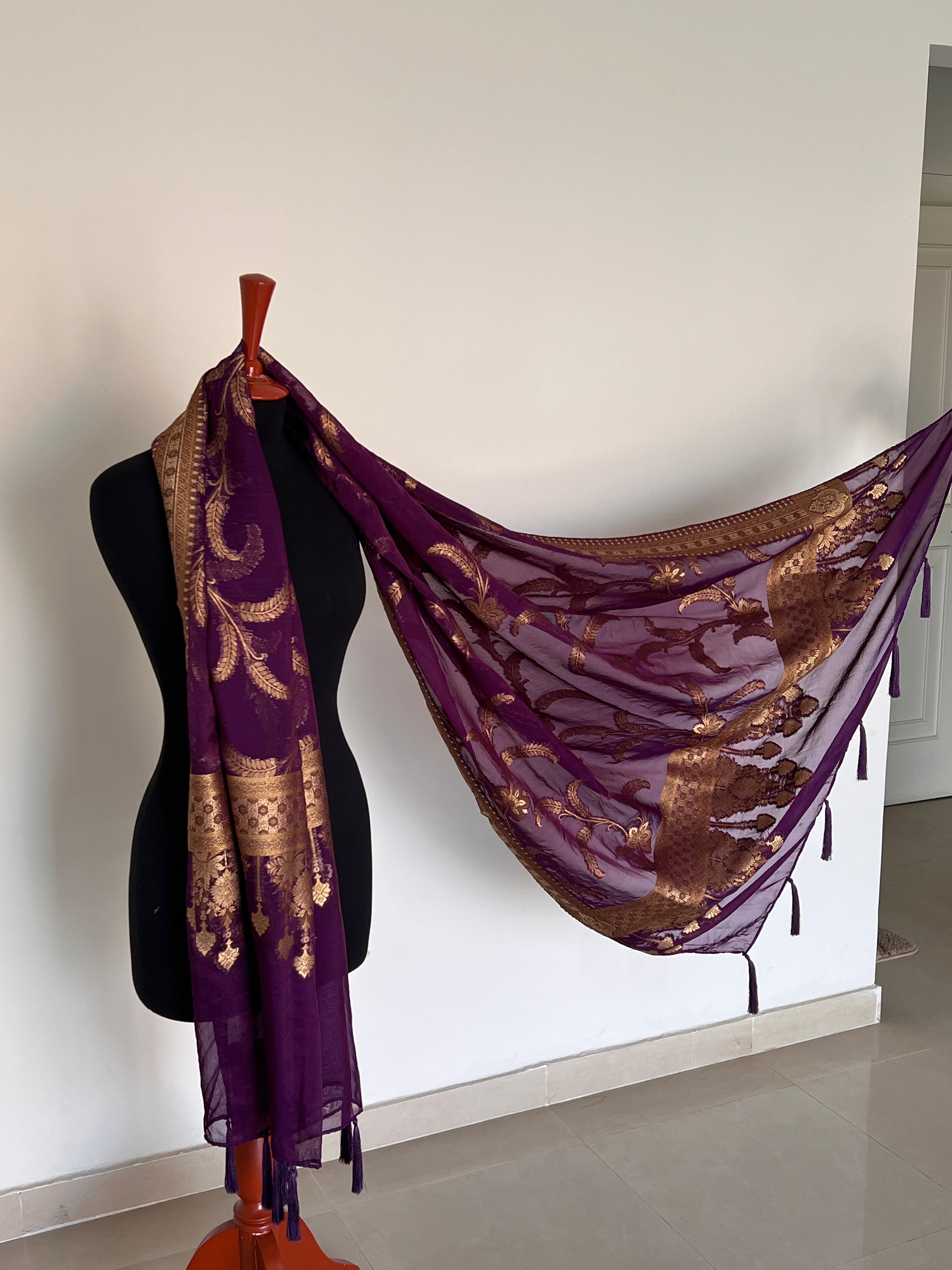 Jamuni Banarsi Duppatta