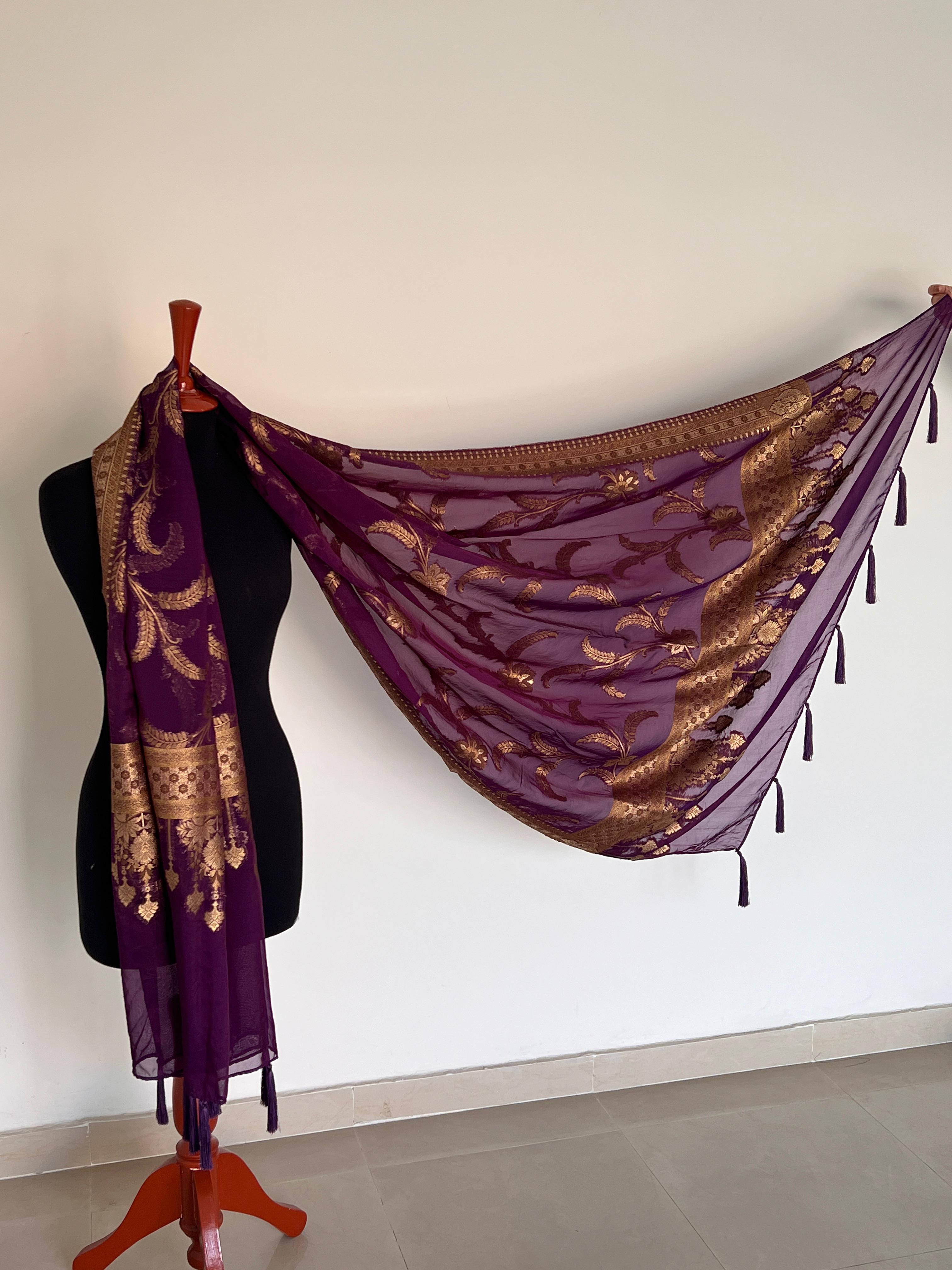 Jamuni Banarsi Duppatta