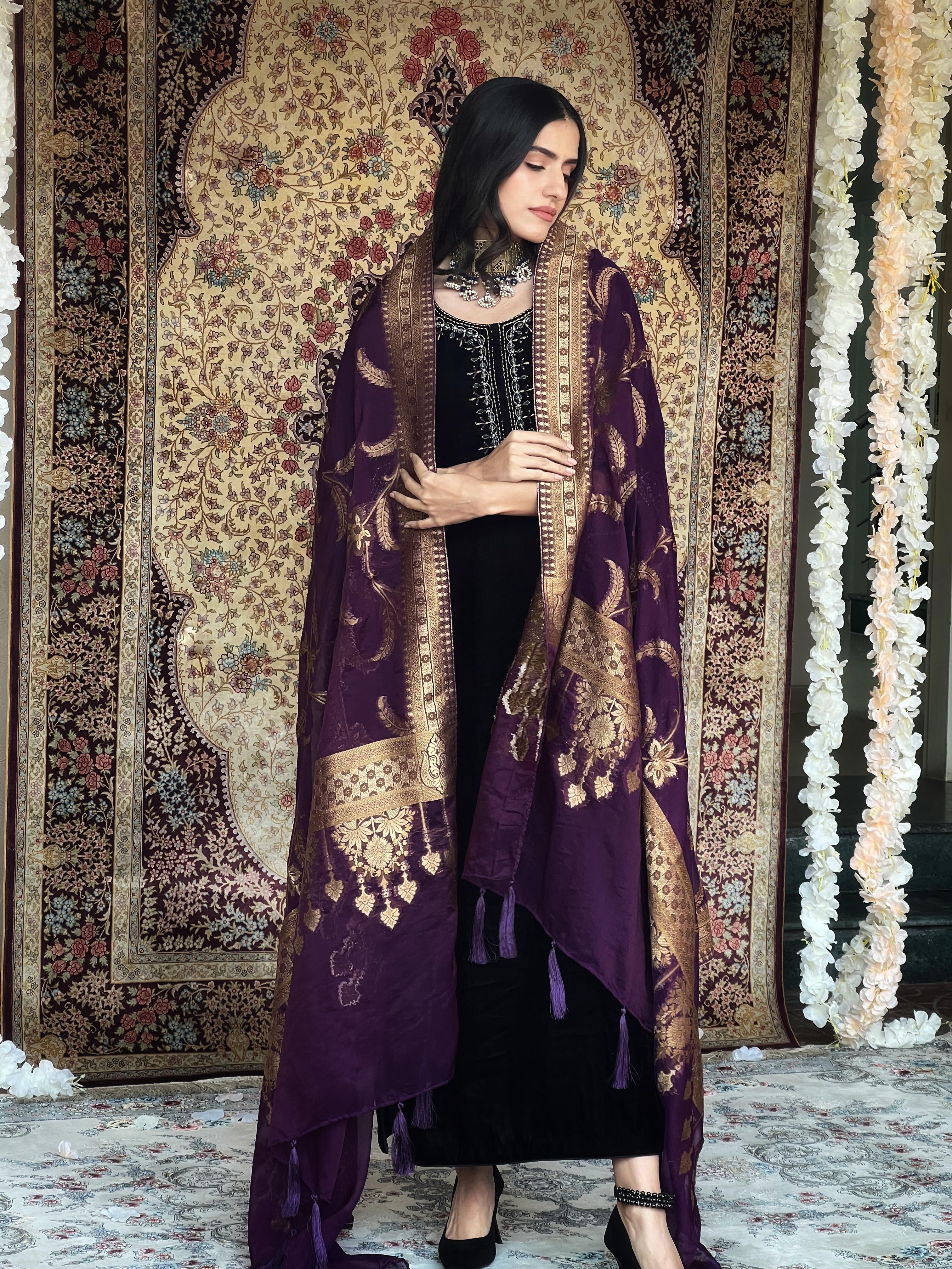 Jamuni Banarsi Duppatta