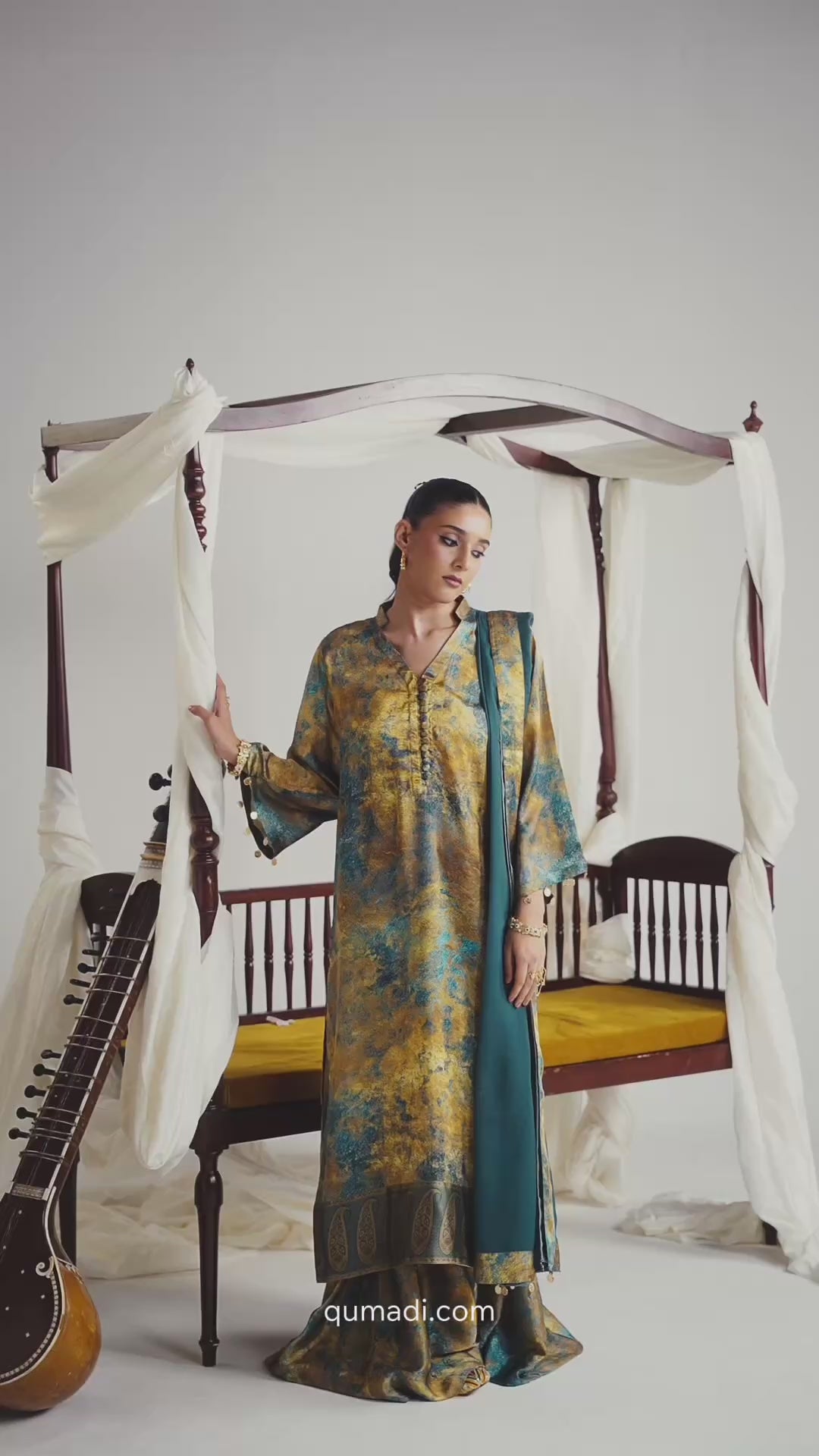 Molten Teal 3 Pcs Set